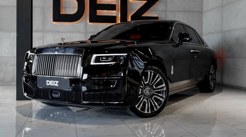 Rolls-Royce Ghost 2023