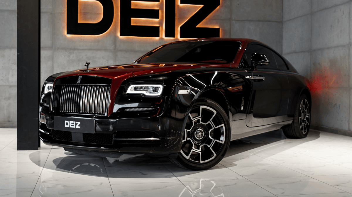 Rolls Royce Wraith 2021