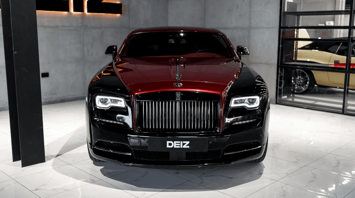 Rolls Royce Wraith 2021