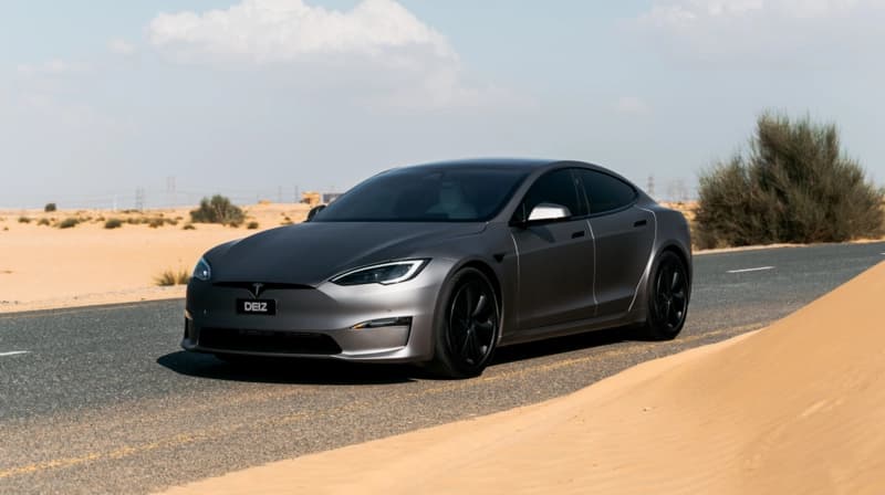 Tesla S Long Range 2022