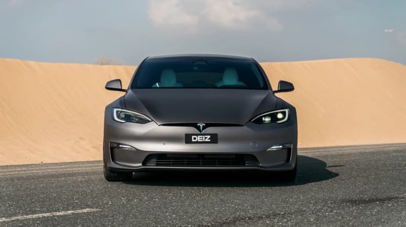 Tesla S Long Range 2022