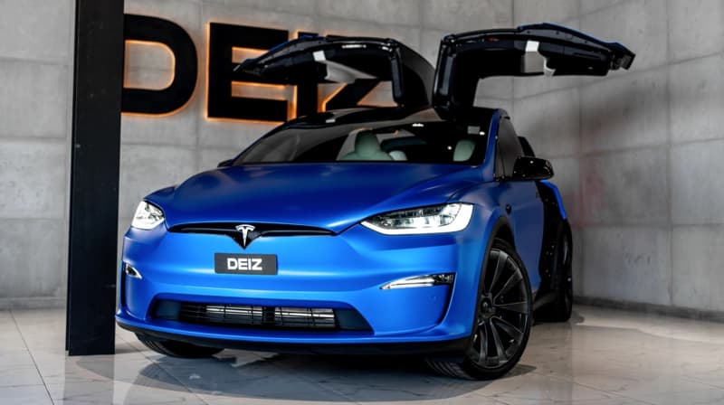 Tesla X Plaid 2022