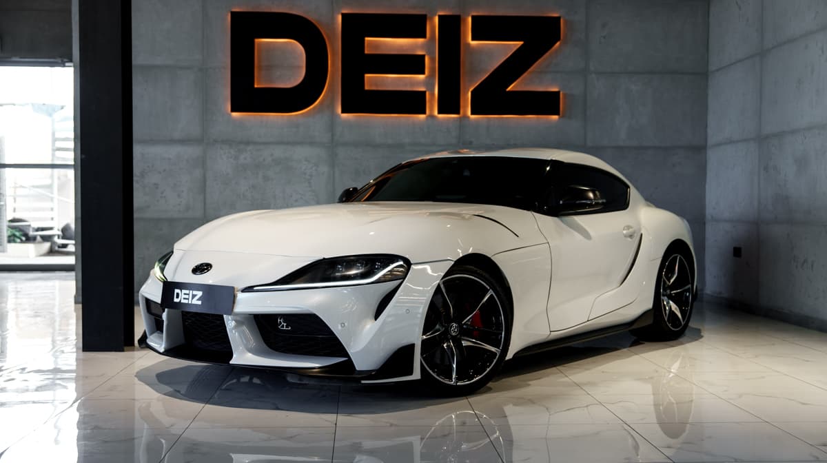 Toyota Supra 2022
