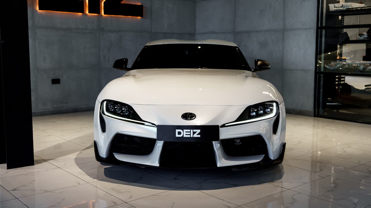 Toyota Supra 2022